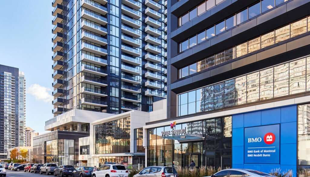 Yonge and Sheppard Tower Cladify Cladding Master Manufacturer