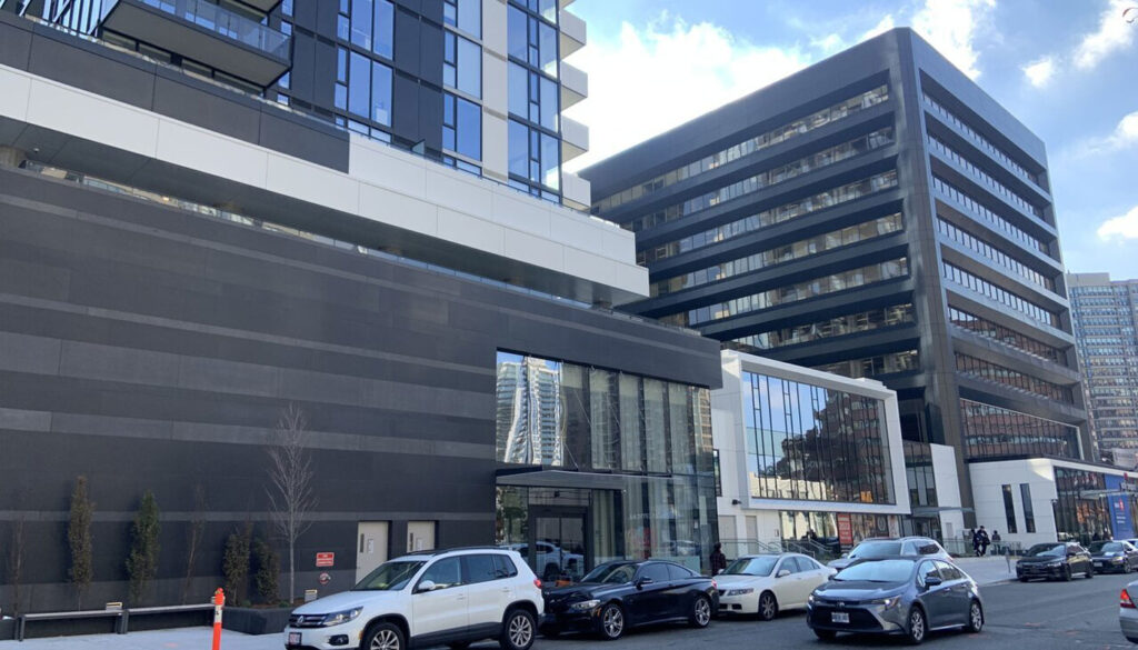 Yonge and Sheppard Tower Cladify Cladding Master Manufacturer