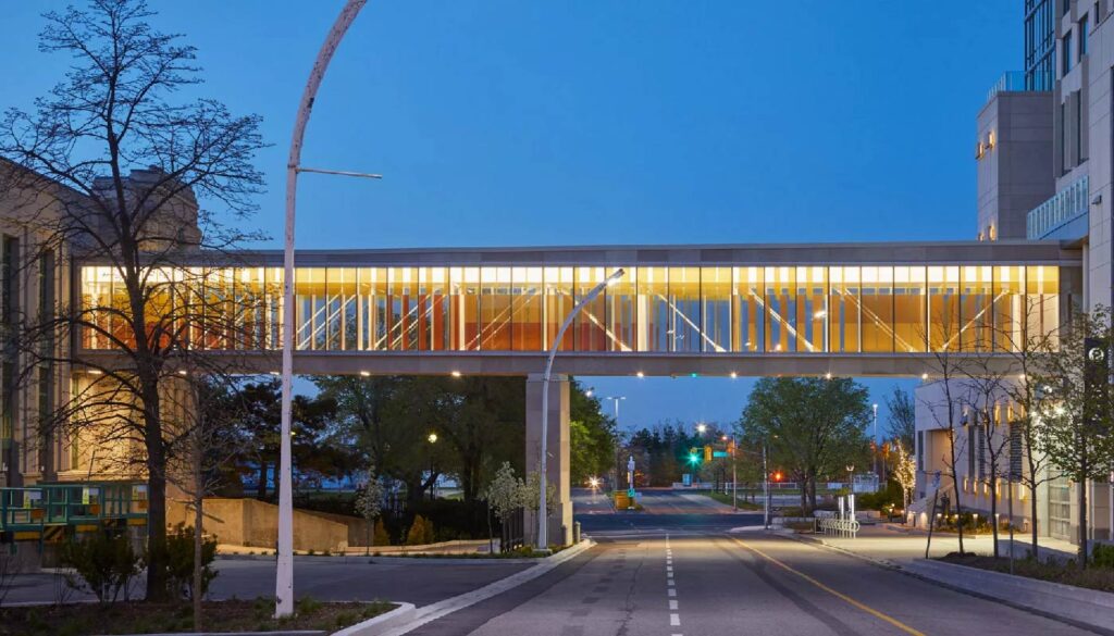 BEANFIELD CENTREHOTEL X PEDESTRIAN BRIDGE Cladify Cladding Master